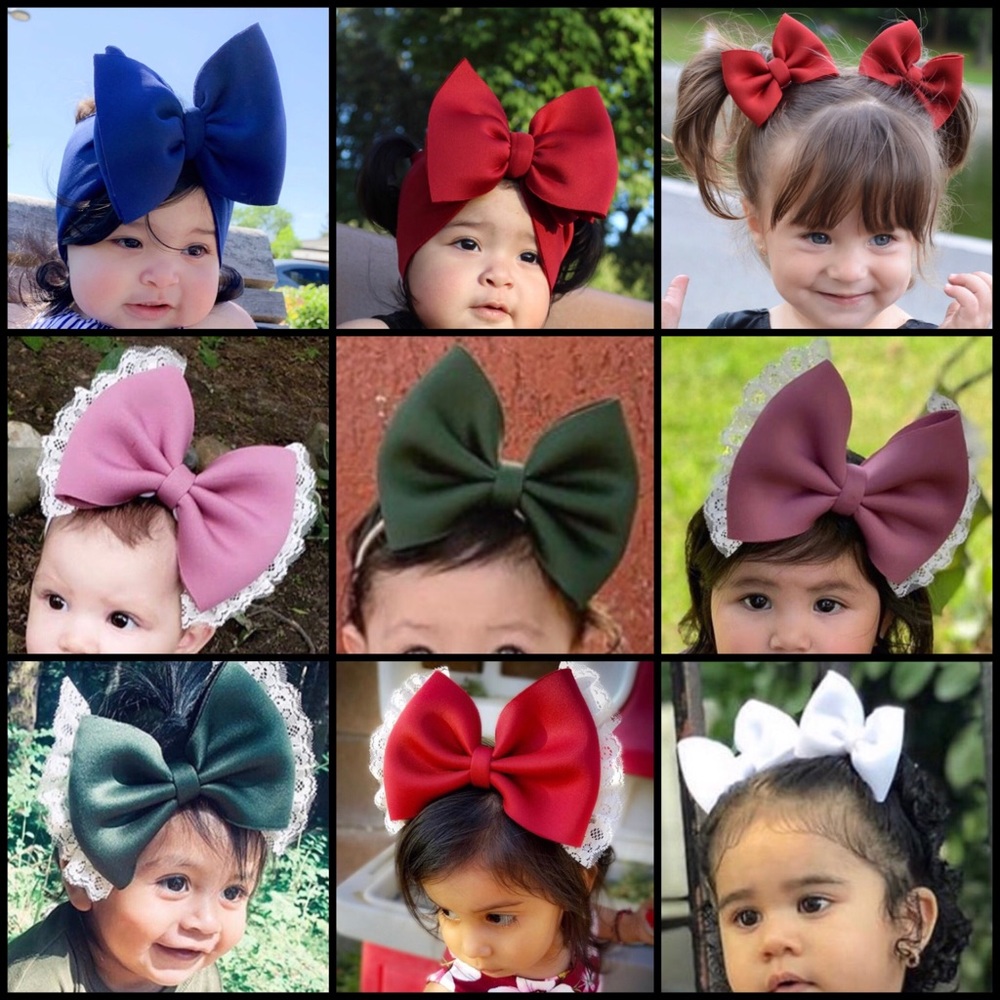 Beautiful Big Bows